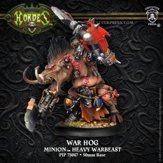 Hordes: Minions (75047): War Hog Heavy Warbeast 