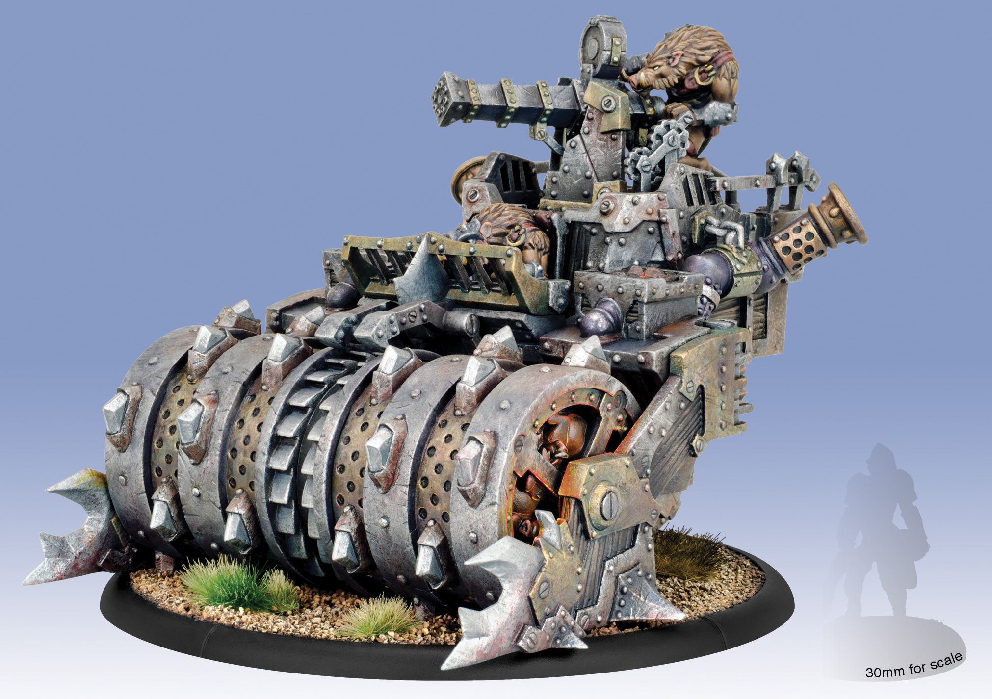 Hordes: Minions (75055): Meat Thresher Battle Engine 