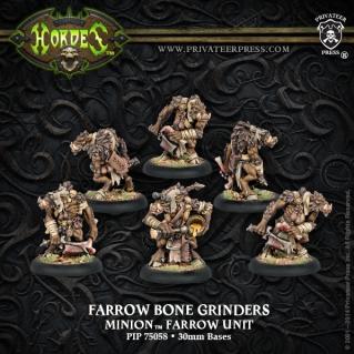 Hordes: Minions (75058): Farrow Bone Grinders 