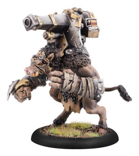 Hordes: Minions (75064): Gun Boar, Farrow Light Warbeast 