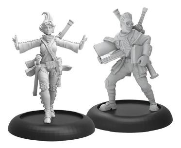Hordes: Minions (75065): Lynus Wesselbaum & Edrea Lloryrr 
