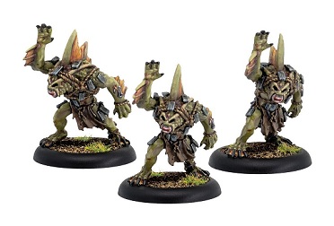 Hordes: Minions (75078): Void Leech Weapon Attachment 