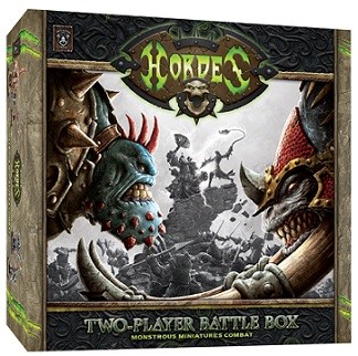 Hordes Mk3: Two Player Battle Box 