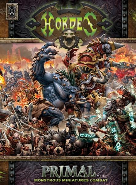 Hordes: Primal Rulebook Mk II (SC) (SALE) 