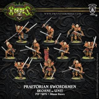 Hordes: Skorne (74078): Praetorian Keltarii/Swordsmen 