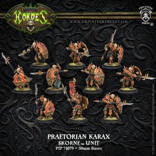 Hordes: Skorne (74079): Praetorian Karax 
