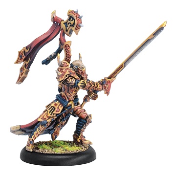 Hordes: Skorne (74099): Lord Tyrant Zaadesh 