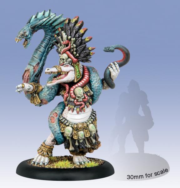 Hordes: Minions (75049): Jaga-Jaga, the Death Charmer 