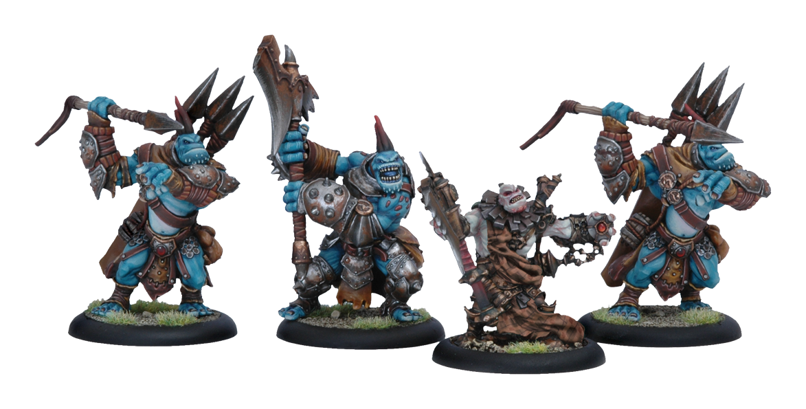Hordes: Trollbloods (71001): Warpack 