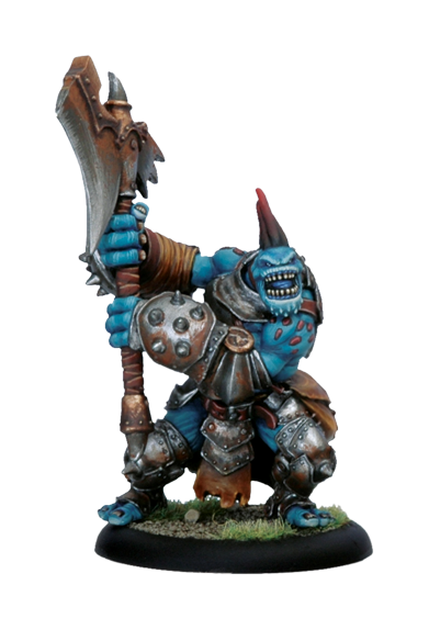 Hordes: Trollbloods (71003): Axer Light Warbeast 