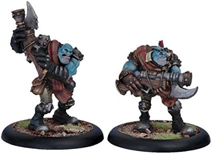 Hordes: Trollbloods (71010): Scattergunners (2) Trollblood Troops (SALE) 
