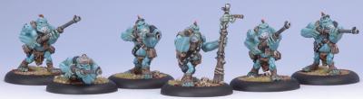 Hordes: Trollbloods (71015): Pyg Bushwhackers Unit (SALE) 