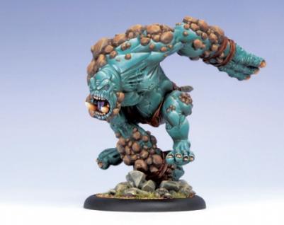Hordes: Trollbloods (71022): Earthborn Dire Troll Heavy Warbeast 