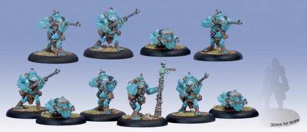 Hordes: Trollbloods (71082): Pyg Bushwhackers 