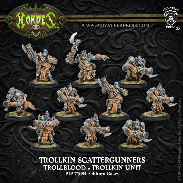 Hordes: Trollbloods (71084): Scattergunners 