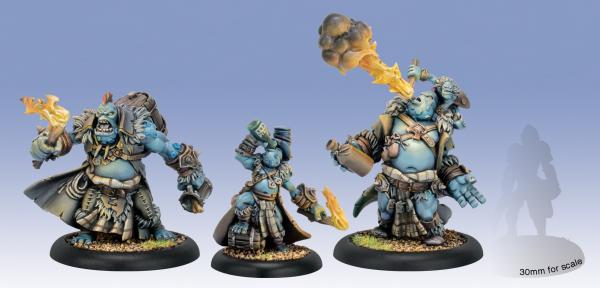 Hordes: Trollbloods (71088): Northkin Fire Eaters 