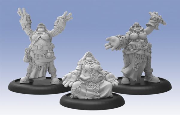 Hordes: Trollbloods (71092): Dhunian Knot 
