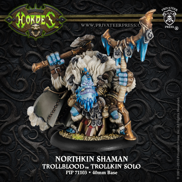 Hordes Trollbloods - Thumper/Pummler