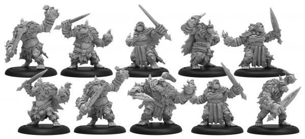 Hordes: Trollbloods (71110): Northkin Raiders - Trollblood Unit 