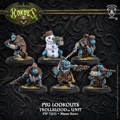 Hordes: Trollbloods (71111): Pyg Lookouts 
