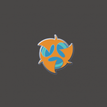 Hordes: Trollbloods Faction Logo Pin 