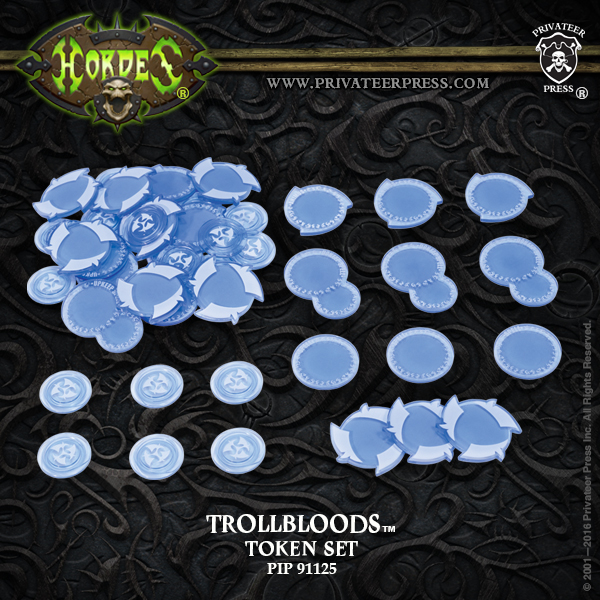 Hordes: Trollbloods: MkIII Token Set 