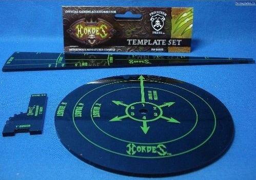 Hordes: Template Set 