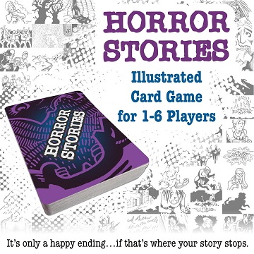 Horror Stories Card Game 