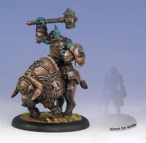 Hordes: Trollbloods (71038): Horthol, Long Rider 