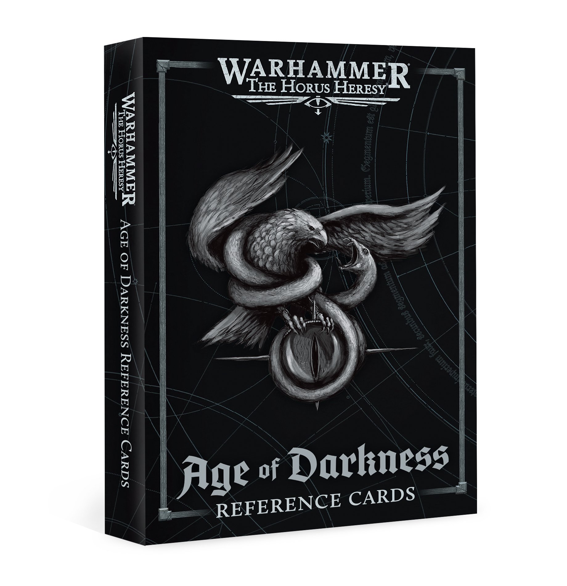 Horus Heresy: Age Of Darkness: Reference Cards  