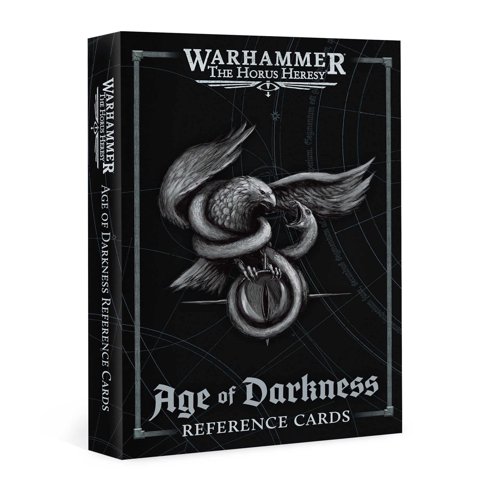 Warhammer: The Horus Heresy: Age Of Darkness: Reference Cards  