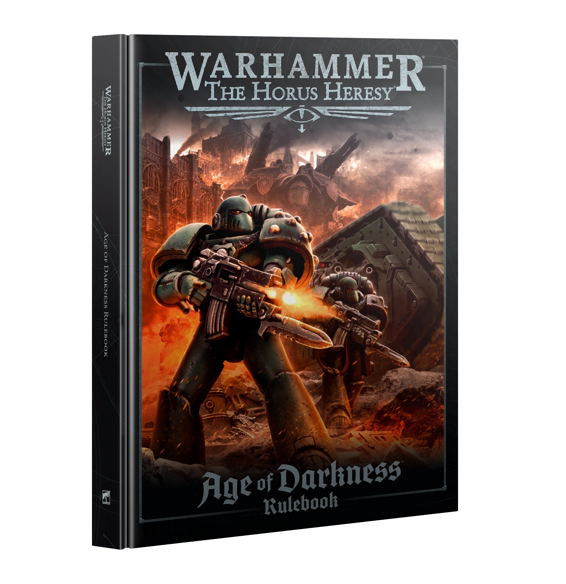 Warhammer: The Horus Heresy: Age of Darkness Rulebook 