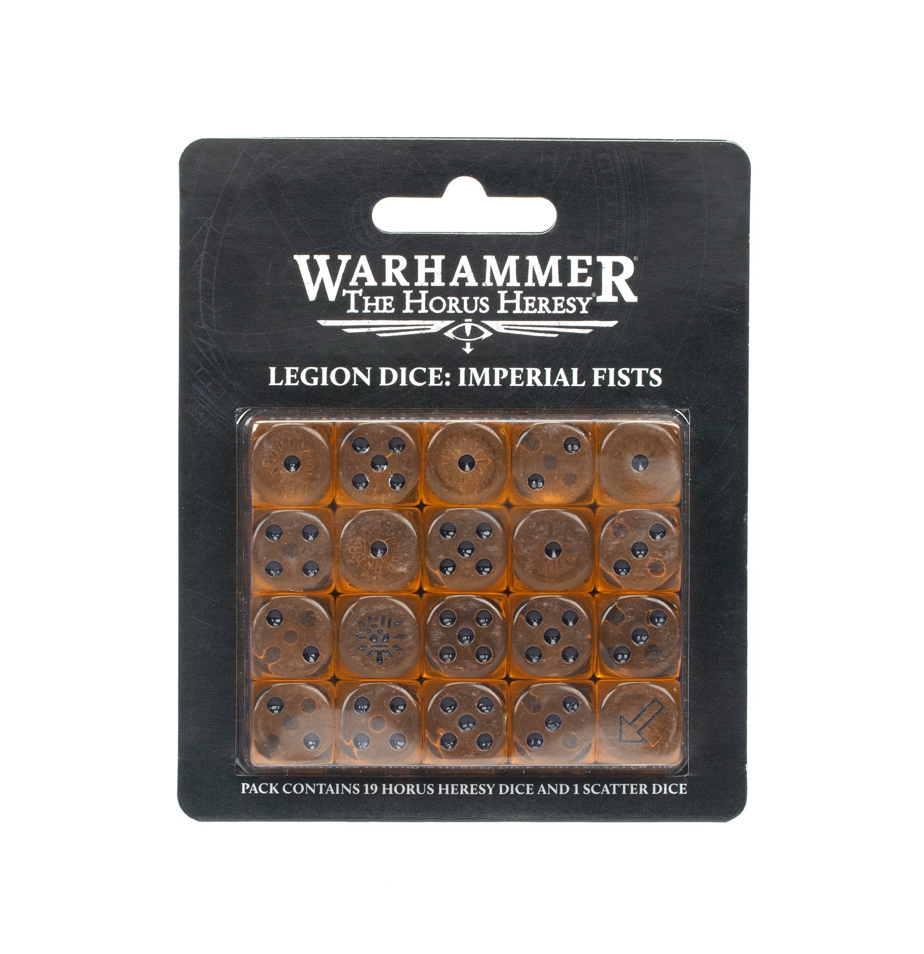 Warhammer: The Horus Heresy: Legion Dice: Imperial Fists 