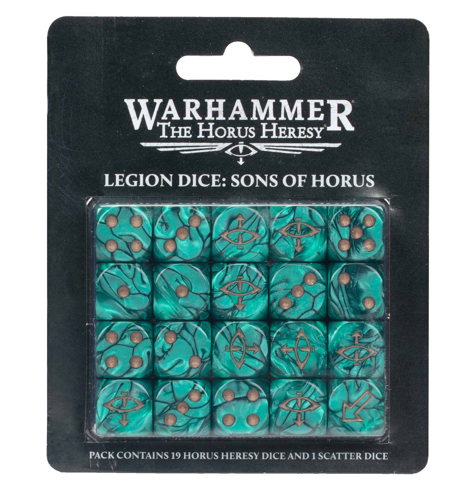 Warhammer: The Horus Heresy: Legion Dice: Sons of Horus 