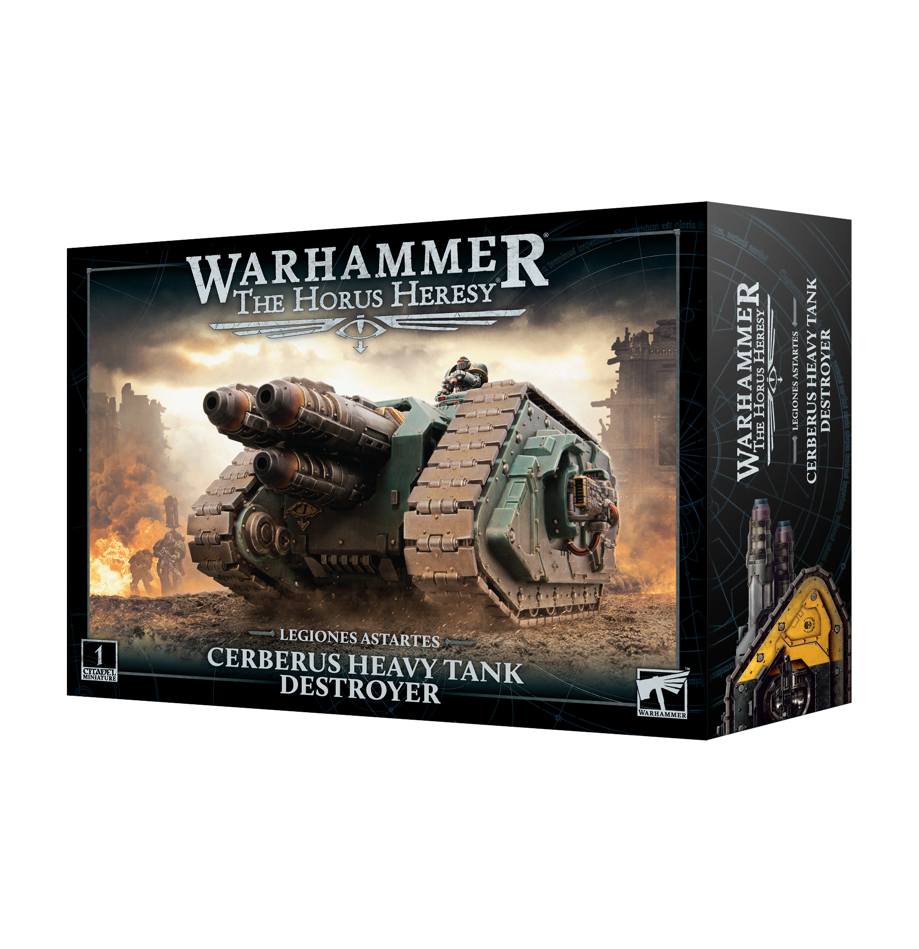 Warhammer: The Horus Heresy: Legiones Astartes: Cerberus Heavy Tank  