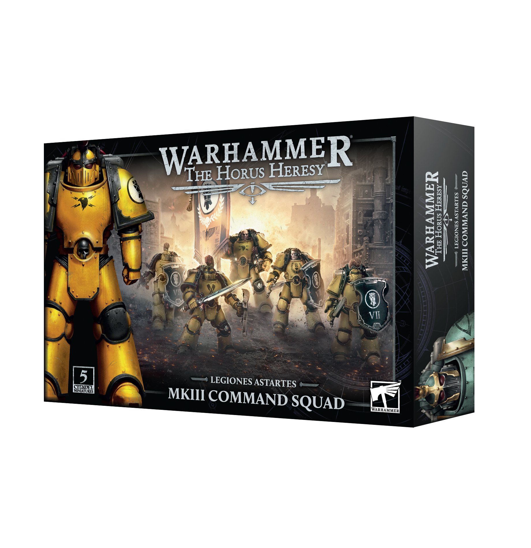 Warhammer: The Horus Heresy: Legiones Astartes: MKIII Command Squad 
