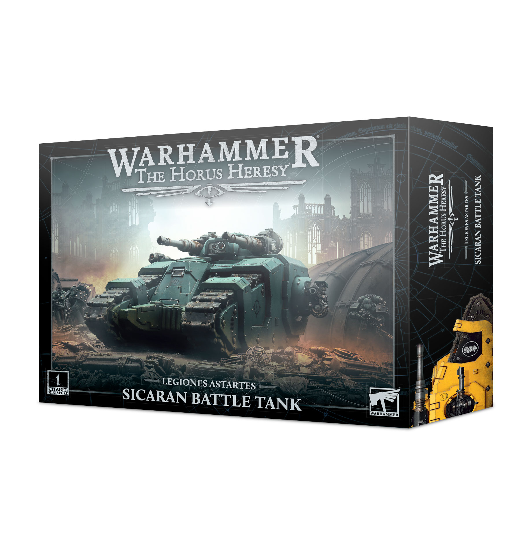 Warhammer: The Horus Heresy: Legiones Astartes: Sicaran Battle Tank  