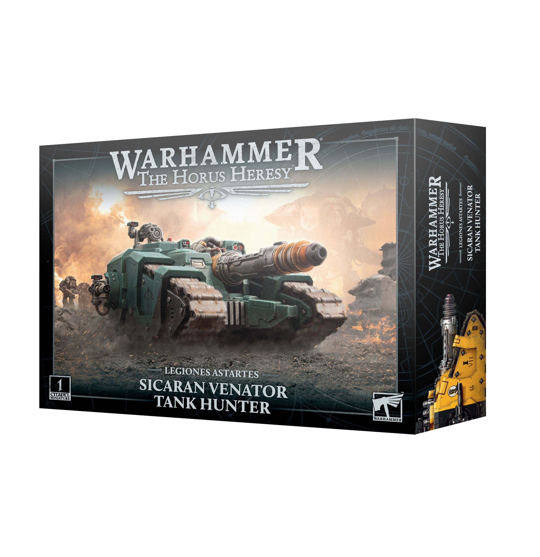 Warhammer: The Horus Heresy: Legiones Astartes: Sicaran Venator Tank Hunter 