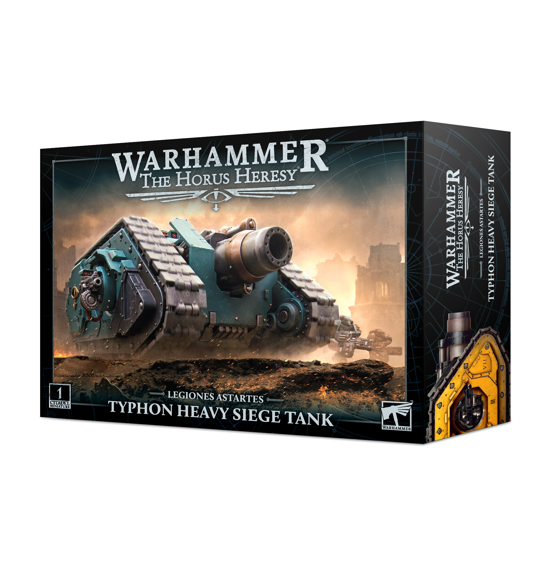 Warhammer: The Horus Heresy: Legiones Astartes: Typhon Heavy Siege Tank 