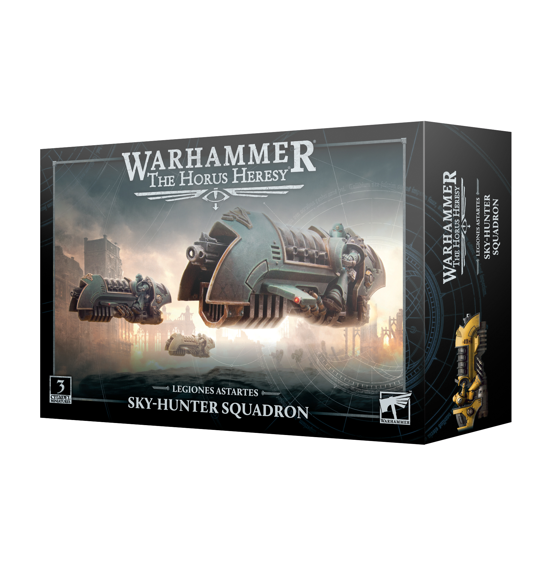 Warhammer: The Horus Heresy: Legiones Astartes: Sky-Hunter Squadron 