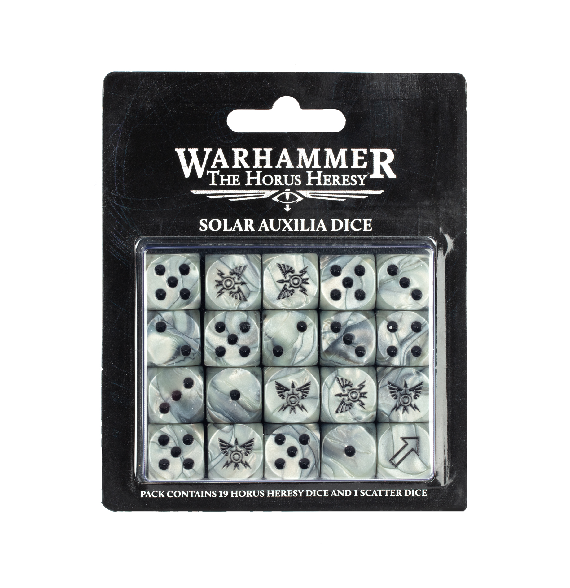 Warhammer: The Horus Heresy: Solar Auxilia Dice 