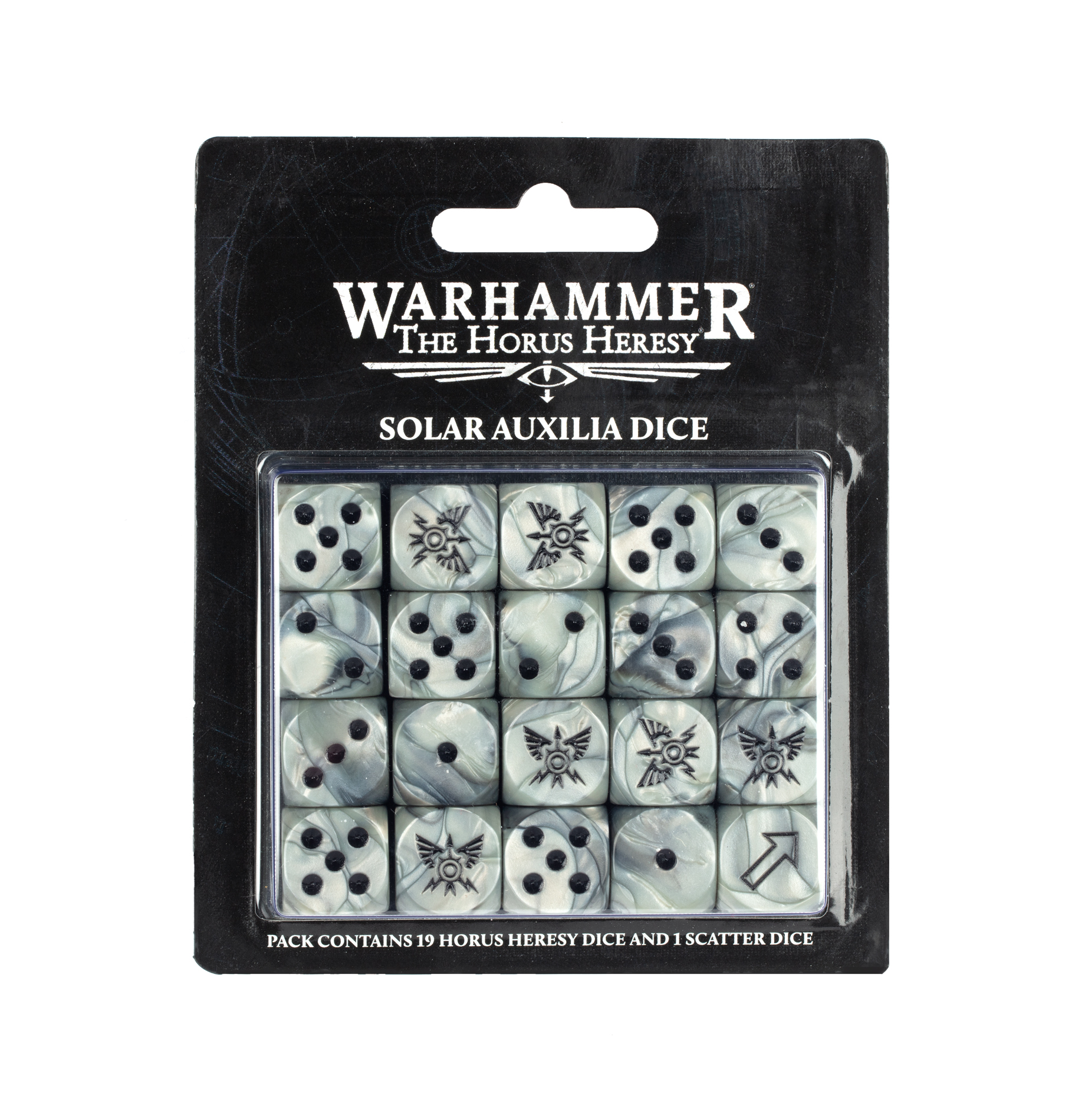 Warhammer: The Horus Heresy:  Dice: Solar Auxilia 