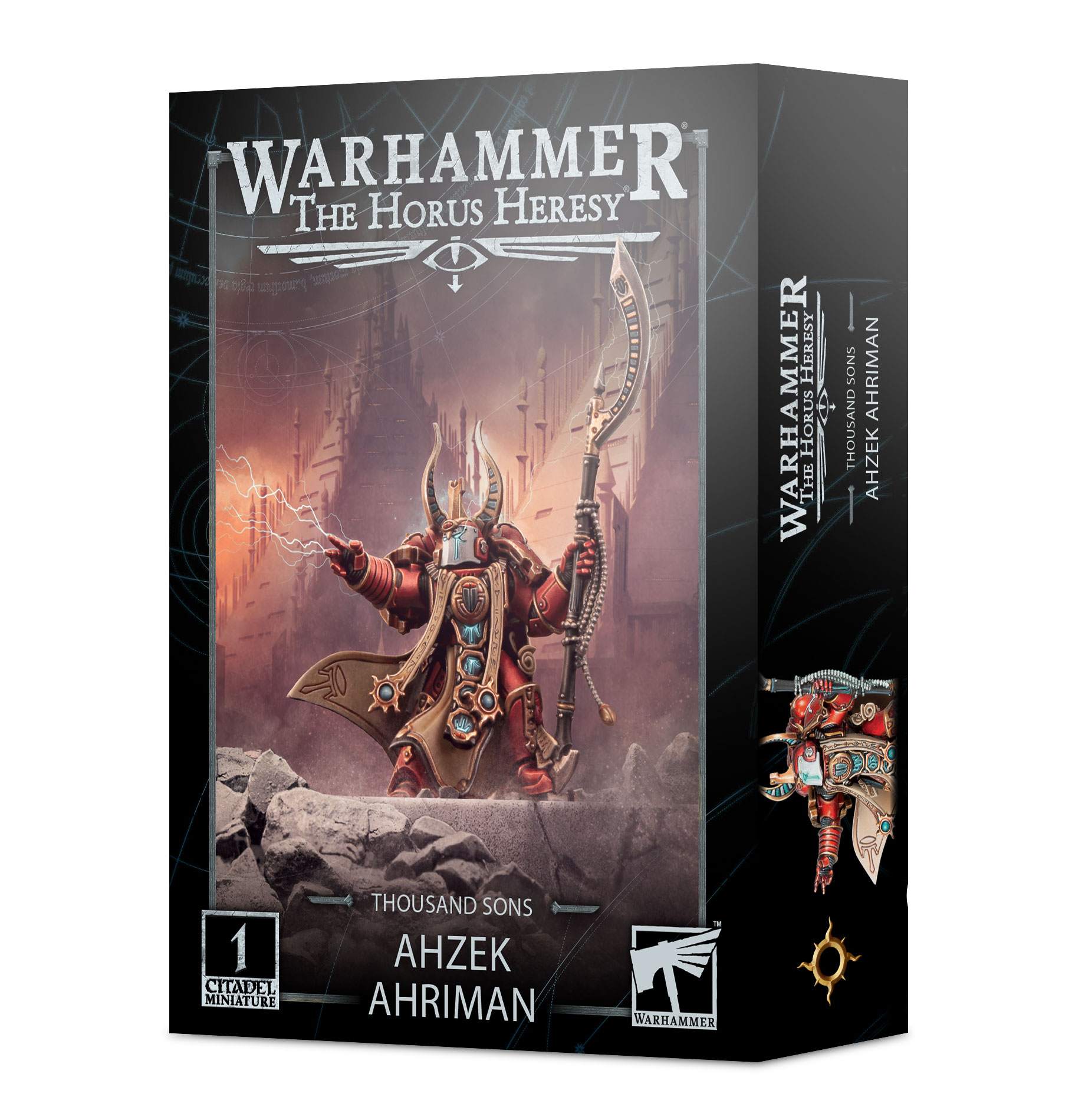 Warhammer: The Horus Heresy: Thousand Sons: Azhek Ahriman  