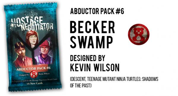 Hostage Negotiator: Abductor Pack #6 - Becker Swamp 