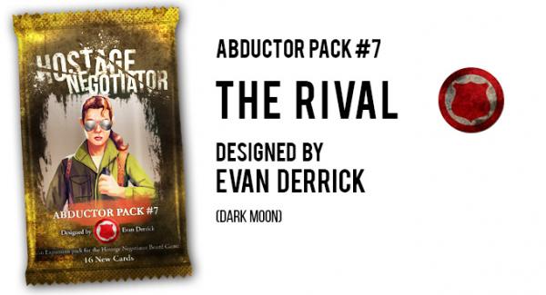 Hostage Negotiator: Abductor Pack #7 - The Rival 