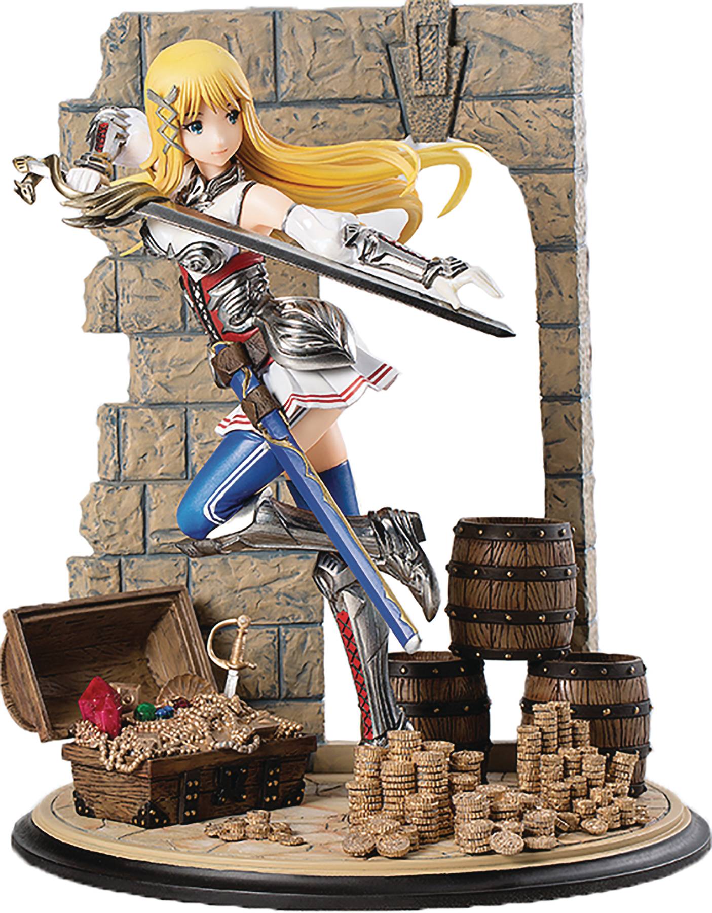 Hourou Yuusha wa Kinka to Odoru: Rachel (1/8 PVC Figure) 