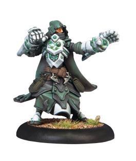 Warmachine: Retribution Of Scyrah (35013): House Shyeel Magister Solo 