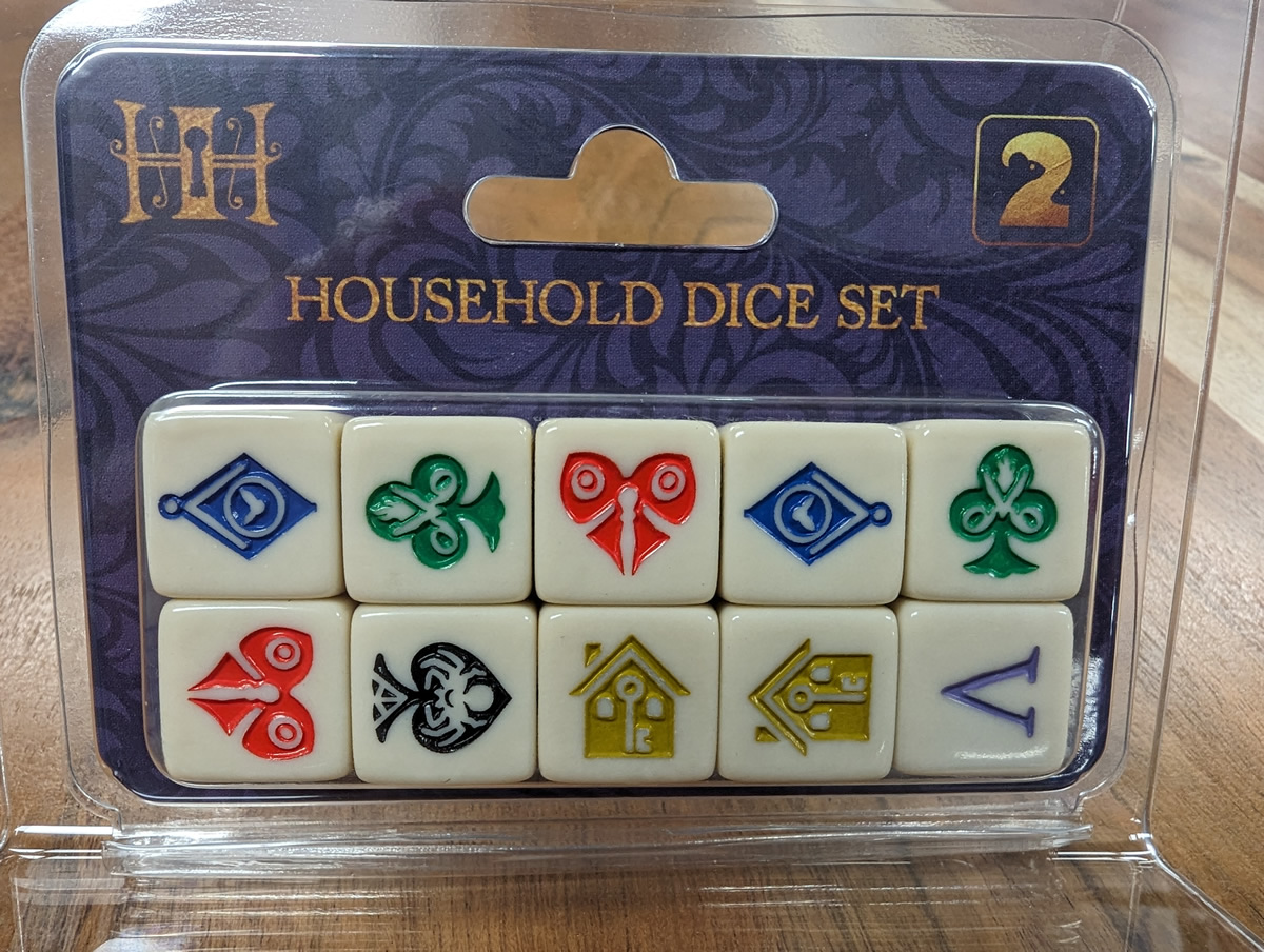 Household RPG: Dice Set 