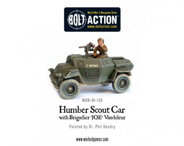 Bolt Action: British: Humber Scout Car 