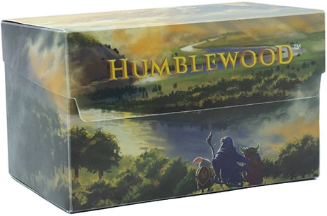 Humblewood RPG: Accessories: Tarot Card Deck Box 